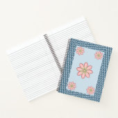 Carnet spiral floral (Intérieur)
