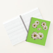 Carnet spiral floral (Intérieur)