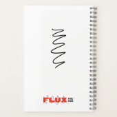 Carnet spiral Flux (Verso)