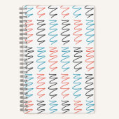 Carnet spiral Flux (Recto)