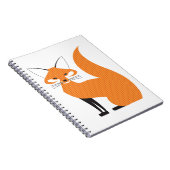 Carnet Spiral Fox (Côté Droit)