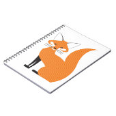 Carnet Spiral Fox (Côté gauche)