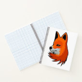 Carnet Spiral Fox (Intérieur)