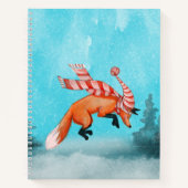 Carnet Spiral Fox (Devant)