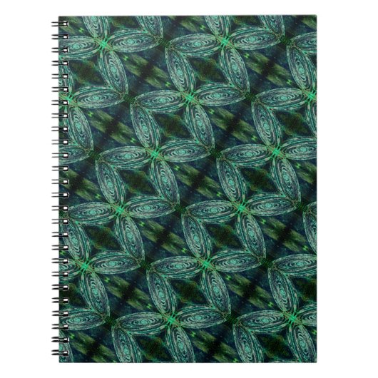 Carnet spiral galaxy (Devant)