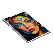 Carnet spiral Galaxy Muse (Côté Droit)