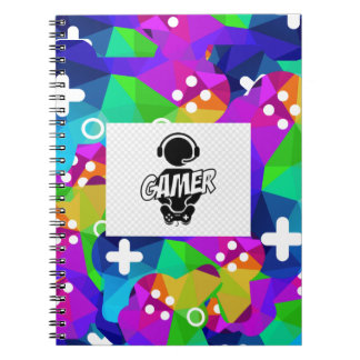 carnet SPIRAL "GAMER"
