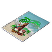 Carnet Spiral Gnomes Beach (Côté gauche)