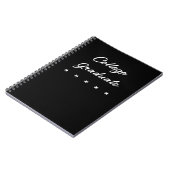 Carnet Spiral Graduate du Collège (Côté gauche)