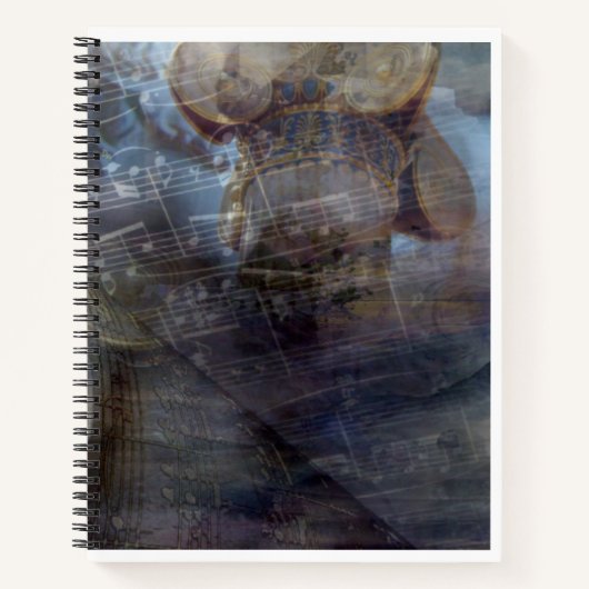 Carnet Spiral Grèce antique (Devant)