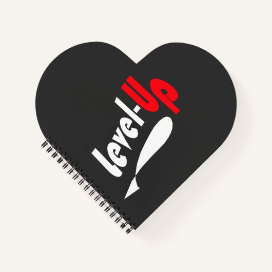 Carnet Spiral heart notebook (Devant)