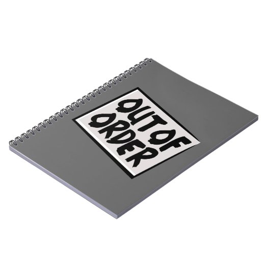 Carnet Spiral Hors Commande (Côté gauche)