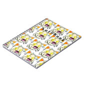 Carnet spiral Hype Gloryheart (Côté gauche)