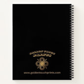 carnet Spiral "I Love You" - Cadeau Romantique (Dos)