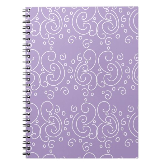 Carnet Spiral illustration (Devant)