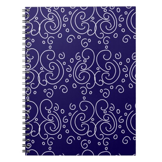 Carnet Spiral illustration (Devant)