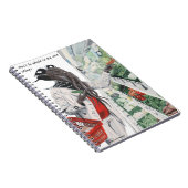 Carnet spiral Imaginaire de magasin d'épicerie Min (Côté Droit)