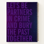 Carnet Spiral In Crime de l'associé (Dos)