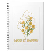 Carnet spiral inspirant (Devant)