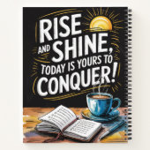 Carnet Spiral Inspirationnel - Citations (Dos)