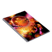 Carnet Spiral inter-Dimensional Stellar Nursery (Côté Droit)