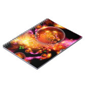 Carnet Spiral inter-Dimensional Stellar Nursery (Côté gauche)