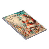 Carnet Spiral Je suis reconnaissant pour.. image m (Côté Droit)