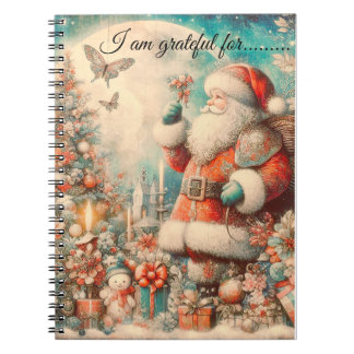 Carnet Spiral Je suis reconnaissant pour.. image m