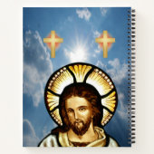 Carnet Spiral Jésus (Dos)