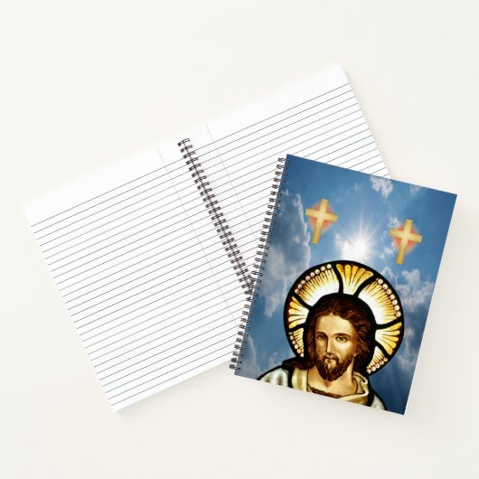 Carnet Spiral Jésus (Intérieur)