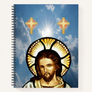 Carnet Spiral Jésus