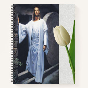 Carnet Spiral Jésus Christ