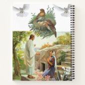 Carnet Spiral Jésus Christ (Dos)