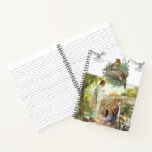 Carnet Spiral Jésus Christ (Intérieur)
