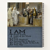 Carnet Spiral Jésus Christ (Dos)
