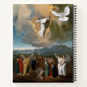 Carnet Spiral Jésus Christ (Dos)