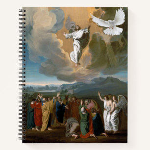Carnet Spiral Jésus Christ