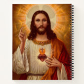 Carnet Spiral Jésus Christ (Dos)