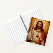 Carnet Spiral Jésus Christ (Intérieur)