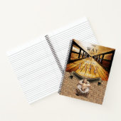 Carnet Spiral Jésus Christ (Intérieur)