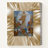 Carnet Spiral Jésus Christ (Dos)