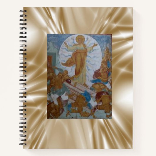 Carnet Spiral Jésus Christ (Devant)