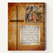 Carnet Spiral Jésus Christ (Dos)