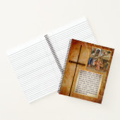 Carnet Spiral Jésus Christ (Intérieur)