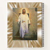 Carnet Spiral Jésus Christ (Dos)