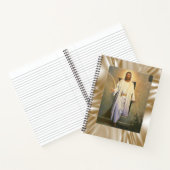Carnet Spiral Jésus Christ (Intérieur)