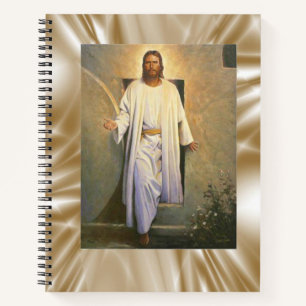 Carnet Spiral Jésus Christ