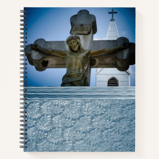 Carnet Spiral Jésus Christ (Devant)