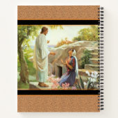 Carnet Spiral Jésus Christ (Dos)
