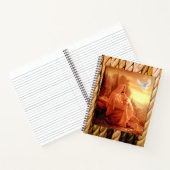 Carnet Spiral Jésus Christ (Intérieur)